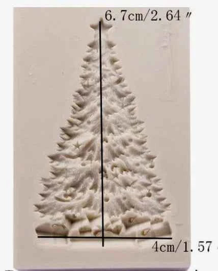 Albero di Natale. Stampo silicone