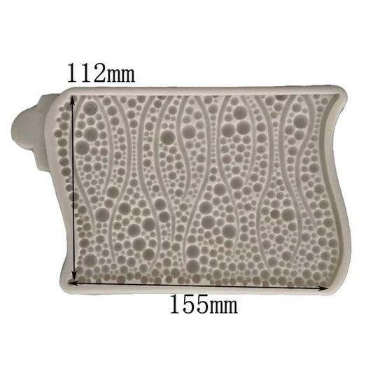 Bordo Perle in silicone di grande Effetto.