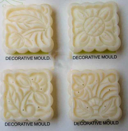 Mooncake. Set di 4 Stampi espulsione per biscotti