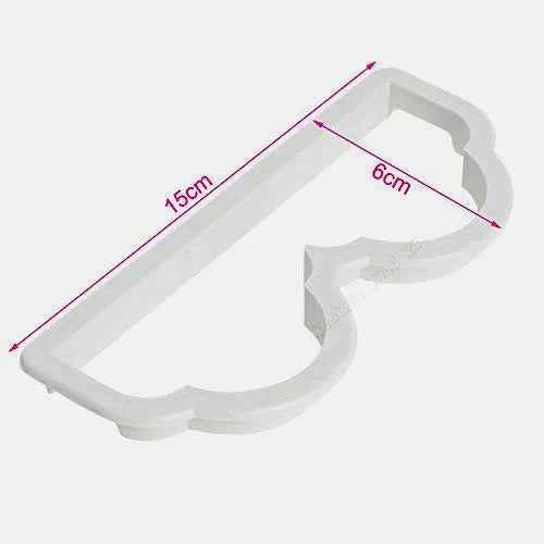 Bordo e Cornice. Straight Frill Cutter. Stampo Tagliapasta