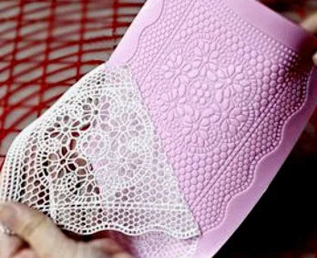 Nuova Miscela in polvere Bianca per Pizzi e Merletti Sweet Lace 400 gr. Senza Glutine