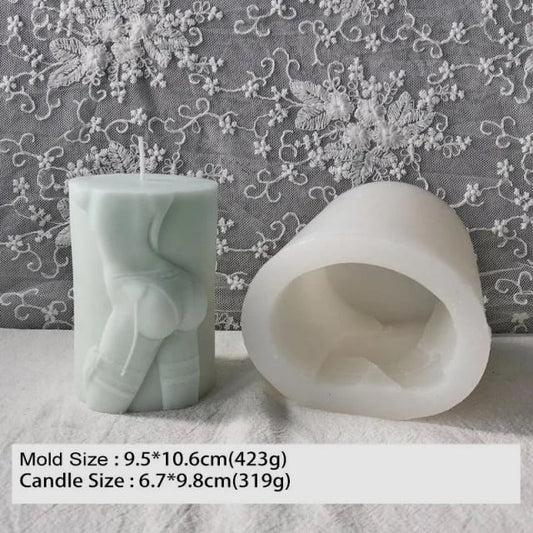 Ragazza in Lingerie Sexy. Stampo in silicone anche per Candele - WORLD PRODUCTS SHOP