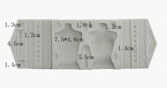 Kit per realizzare un fantastico grande Abito da Sposa