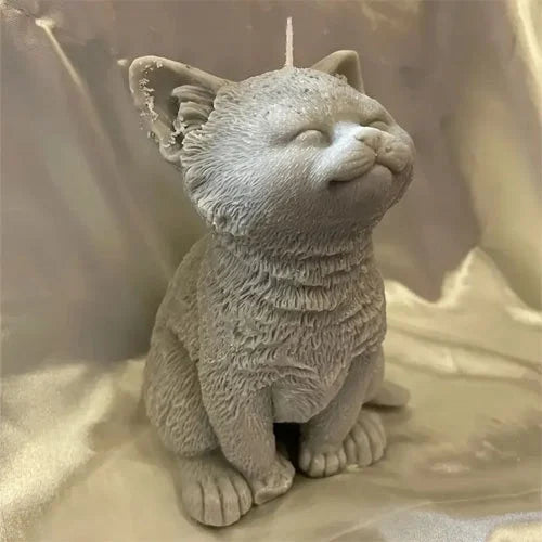 Stampo Gatto per Candele. WORLD PRODUCTS SHOP