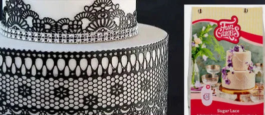 Nuova Miscela in polvere Bianca per Pizzi e Merletti Sweet Lace 400 gr. Senza Glutine