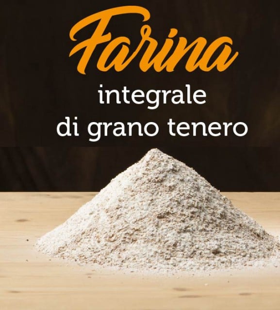 Wholemeal Flour TYPE S. W 390. For Leavened Products. Dallagiovanna
