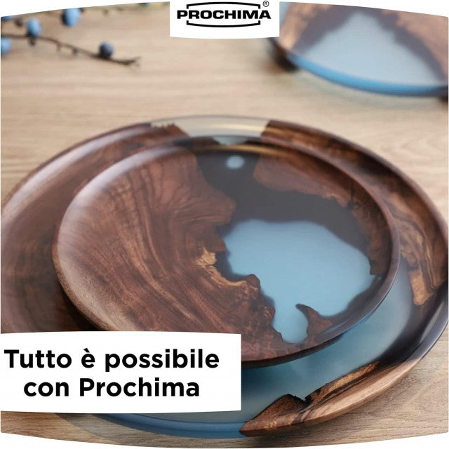 E 30 Effetto ACQUA. Resina Trasparente Autolivellante da colata