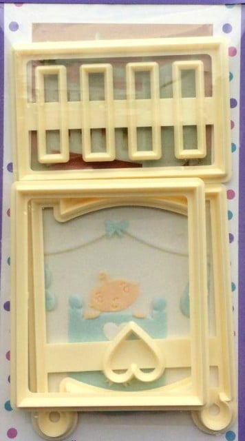 Stampo Culla tagliapasta in plastica