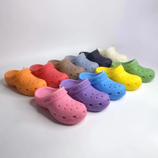 Sandalo Crocs di 14 cm. Stampo in silicone anche per Candele - WORLD PRODUCTS SHOP