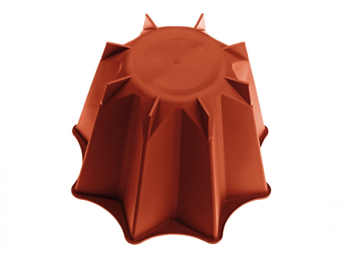 Pandoro Natale. Stampo in silicone anche per candele
