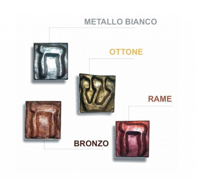 Metal Fluid RAME. Per colate a freddo senza fusione
