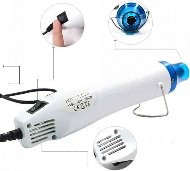 Heat Gun. Pistola termica. Strumento per Candele. WOELD PRODUCTS SHOP