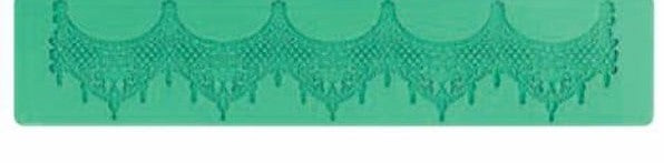 Nuovissima Greca in silicone per decoro Linea Magic Decor SMD12 Pavoni.