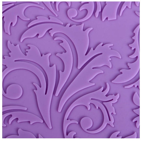 Pizzo. Grande Tappetino 58 x 38 cm in silicone