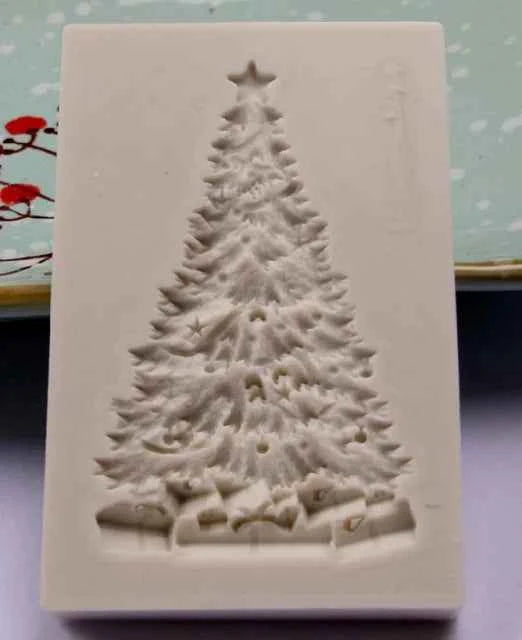 Albero di Natale. Stampo silicone