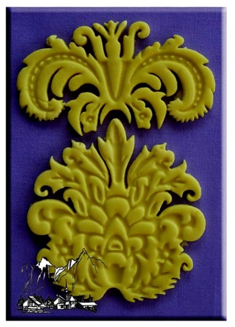 Stampo in silicone Barocco Design Element 4.