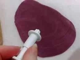 Stelle e Stelline. Set 3 Stampi espulsione Tagliapasta di varie misure.