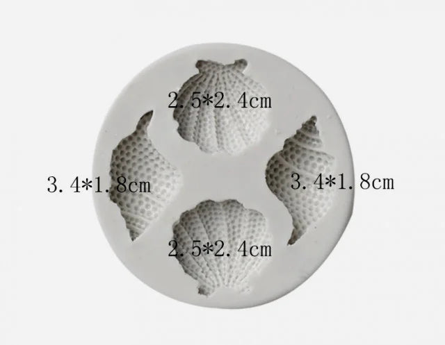 Rope and Sea Knots for the Edge. Silicone Mold