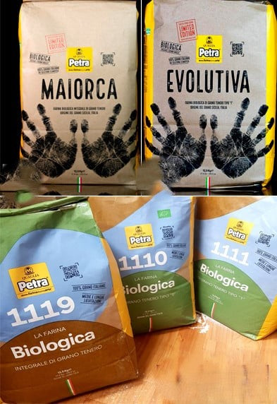 PETRA MAIORCA 0202. Farina Integrale Grano Tenero Biologico Siciliano
