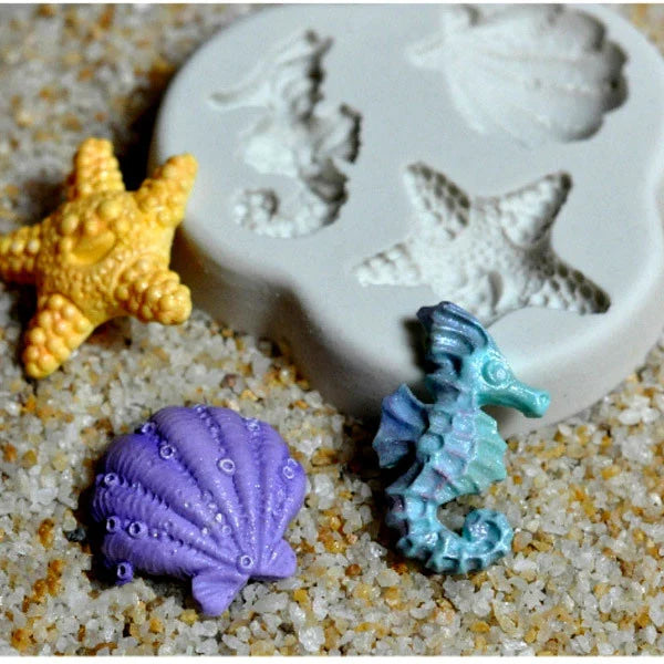 Rope and Sea Knots for the Edge. Silicone Mold