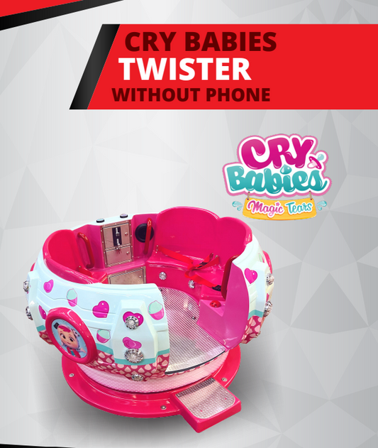 CRY BABIES TWISTER. UN GIRO DI GIOSTRA CON I CRY BABIES.