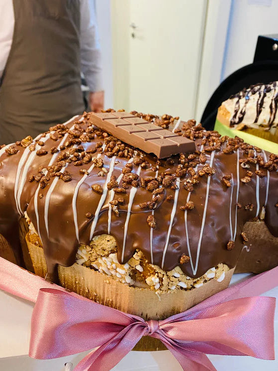 KINDERINI Panettone. By Chef Giovanni Pantaleo