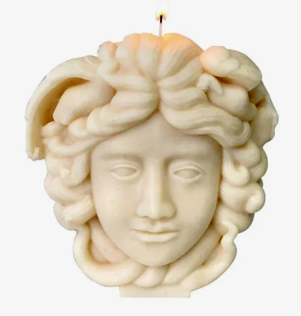 Medusa Versace di 18 cm. Grande Stampo in silicone anche per Candele