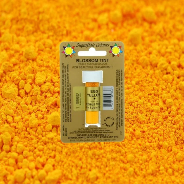 Giallo Uovo.Colorante concentrato in polvere. Sugarflair