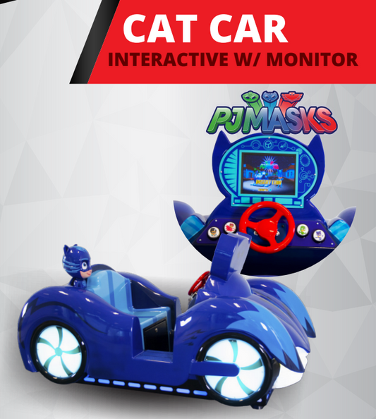 CAT CAR. Tutti Pazzi per i Super Pigiamini!