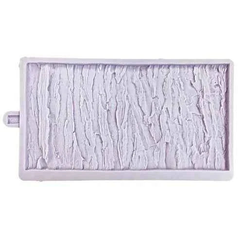 Corteccia e Venature Legno. Fantastico grande Stampo in silicone Rustic Woodland Bark. Originale Karen Davies.