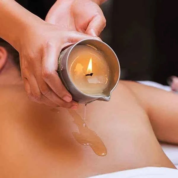 Candle Massage. Cera per candele da massaggio