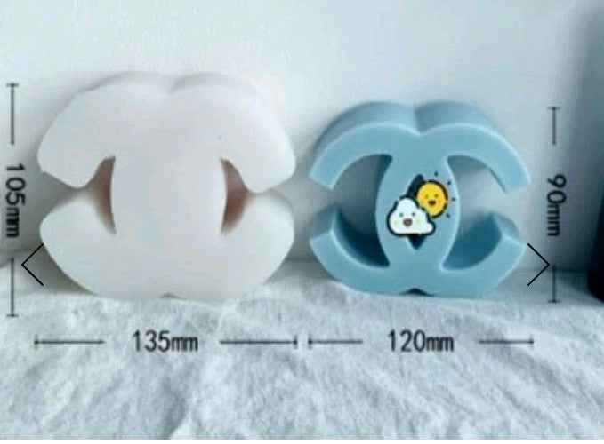 Logo Griffe CH. in varie misure Stampo in silicone