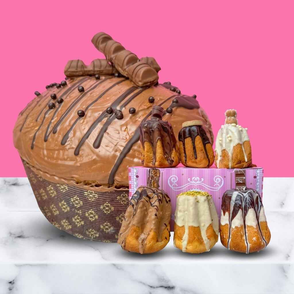 BOX NATALIZIA. KIT ARTIGIANALE. CHEF GIOVANNI PANTALEO