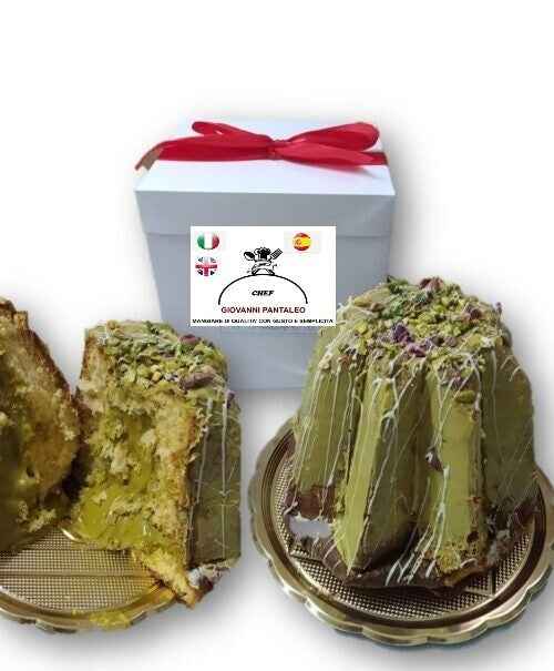 NOVITA’!!.PANETTONE E PANDORO.VARI GUSTI SPECIALI E FARCITURA INTERNA.CHEF GIOVA