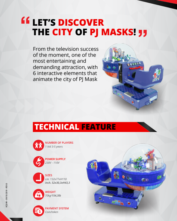 PJ WORLD. SCOPRIAMO LA CITTA' DEI PJ MASKS.