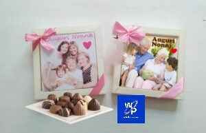 Scatola di cioccolatini personalizzata con FOTO e DEDICA