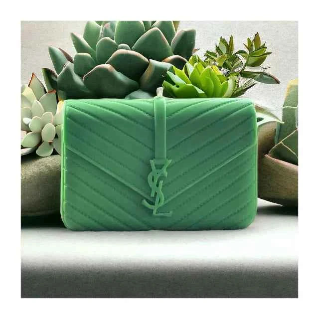 Elegante Borsetta LARGE YSL di 16.8 cm. Stampo in silicone anche per Candele