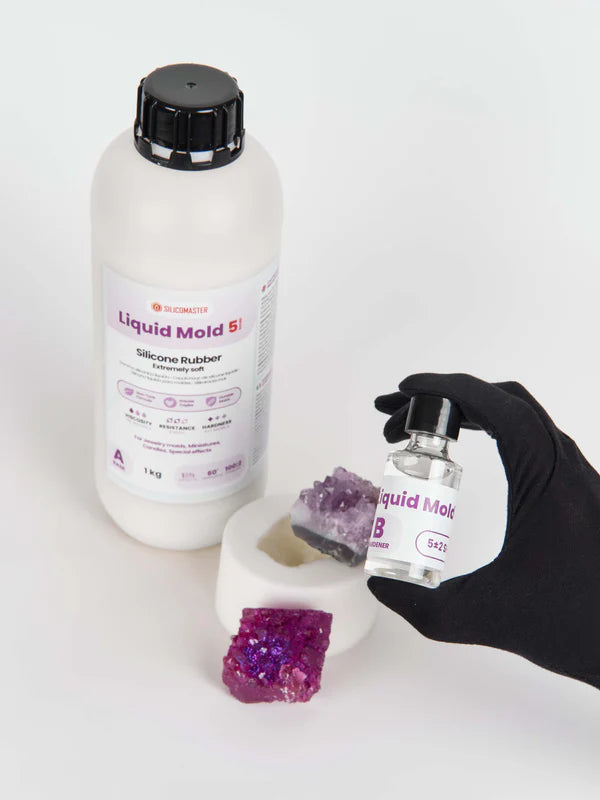 Liquid Mold 5 – Silicone per Stampi Ultramorbidi e Dettagli Fini