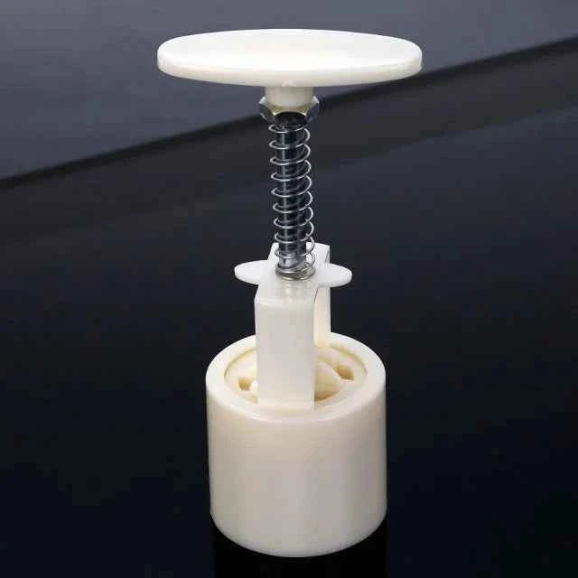 ROUND. Stampo Tondo in silicone con 2 impronte