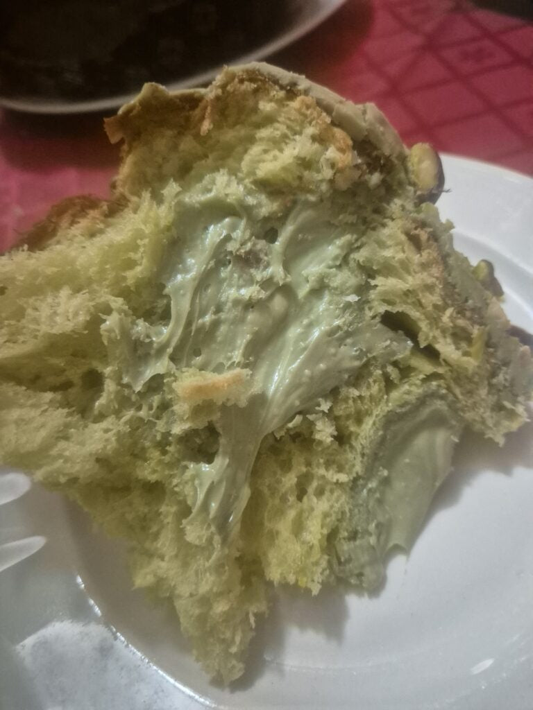 OFFERTA 3 x Panettoni al Pistacchio già farciti da 1250gr