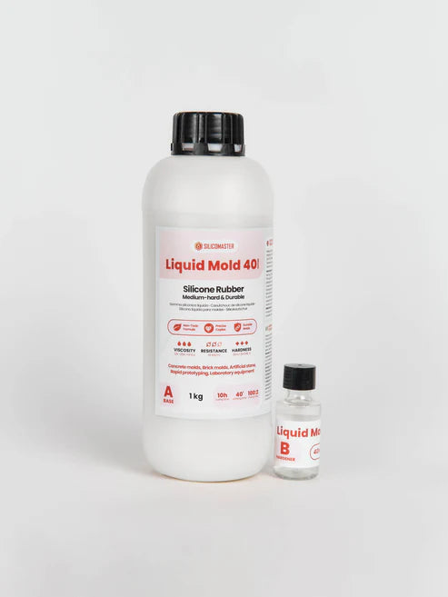 Liquid Mold 40 – Silicone per Stampi Industriali e Durevoli