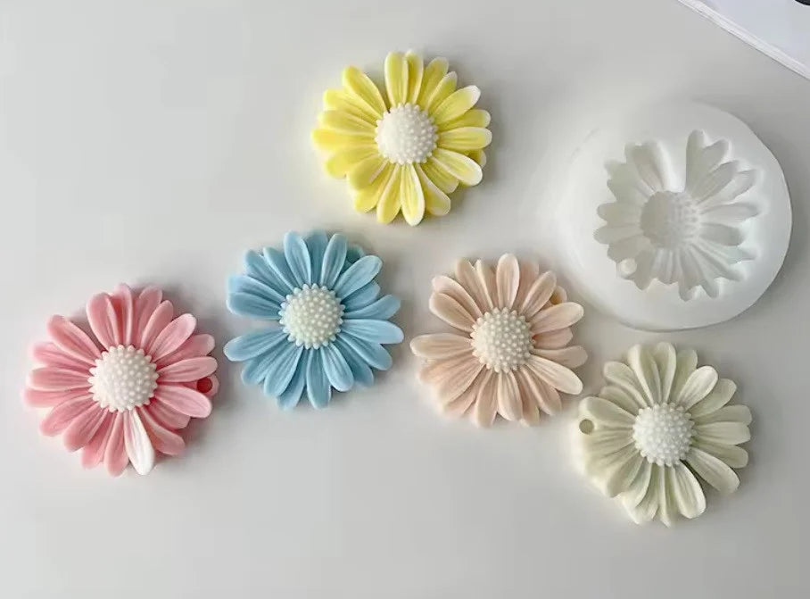 Stampo Fiore Margherita per Candele - WORLD PRODUCTS SHOP