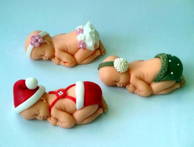 Neonato Baby. Stampo in Silicone