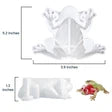 Resiners® Stampo in silicone a forma di rana per resina