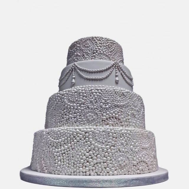 Grande Bordo di Perle Gigante 37 x 12 cm in silicone