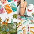 Kit di resina epossidica trasparente Crystal Clear Resiners® da 1 gallone