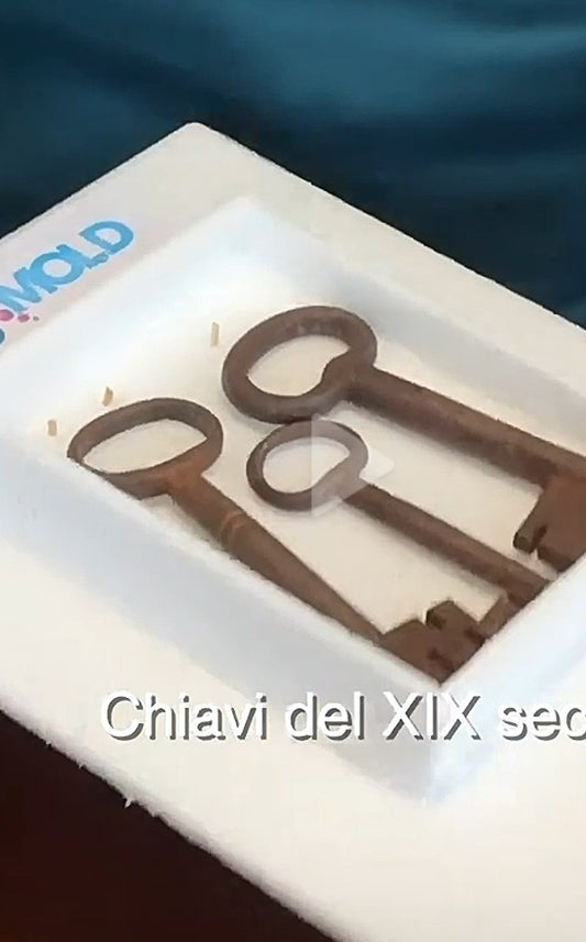 Artixmold Kit. kit crea stampo in silicone.