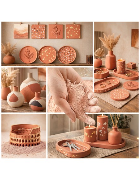 Soy Wax Molds by Pillar KeraSoy Kerax for Candles 4120. world products shop.