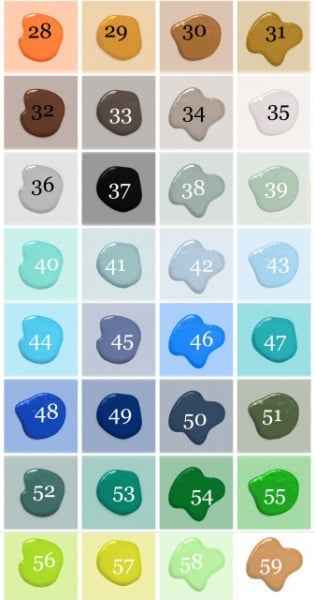 23 Smalti per pitturare. Bricolage Candele Gesso Marmorina Jasmonite Diplast e Polvere di Ceramica. Coloranti a base acqua