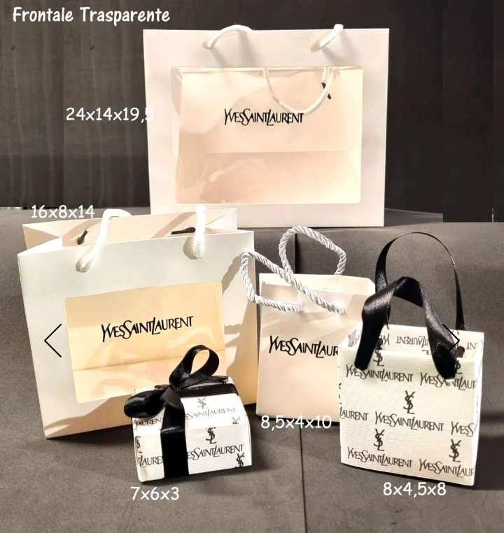 Shopper Scatolina Stickers e Sacchetti per Candele o Bomboniere. Da ordinare - WORLD PRODUCTS SHOP